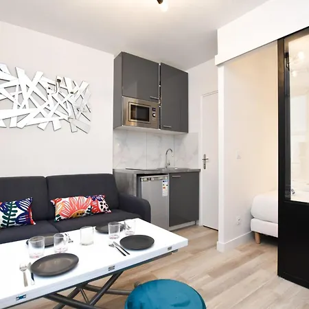 Charming - Petit-montrouge Appartamento Parigi