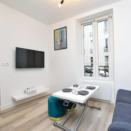 Charming - Petit-montrouge Appartamento